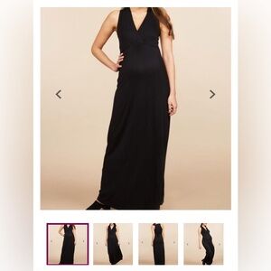 Motherhood Maternity tie back dress